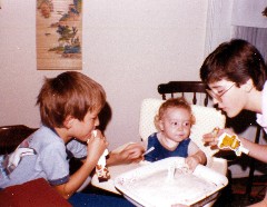 Baby Ben Bens Birthday Family First Friends